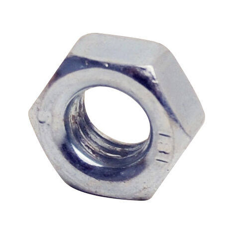 Ecrou/insert zingué blanc diamètre 8 mm