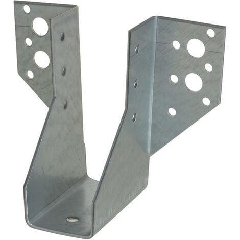 Sabot de charpente à ailes extérieures - Dimensions : 300 / 38x131 - WAELBERS