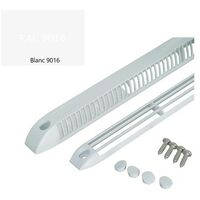 Kit intérieur/extérieur vm-g - m3 h : 30 - Teinte : Blanc 9016 - ANJOS