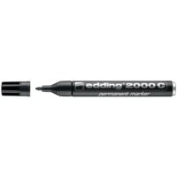 Marqueur permanent e-2000c - Couleur : Noir - EDDING