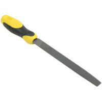 Lime demi-ronde - Longueur : 200 mm - Modele : Demi-douce - STANLEY