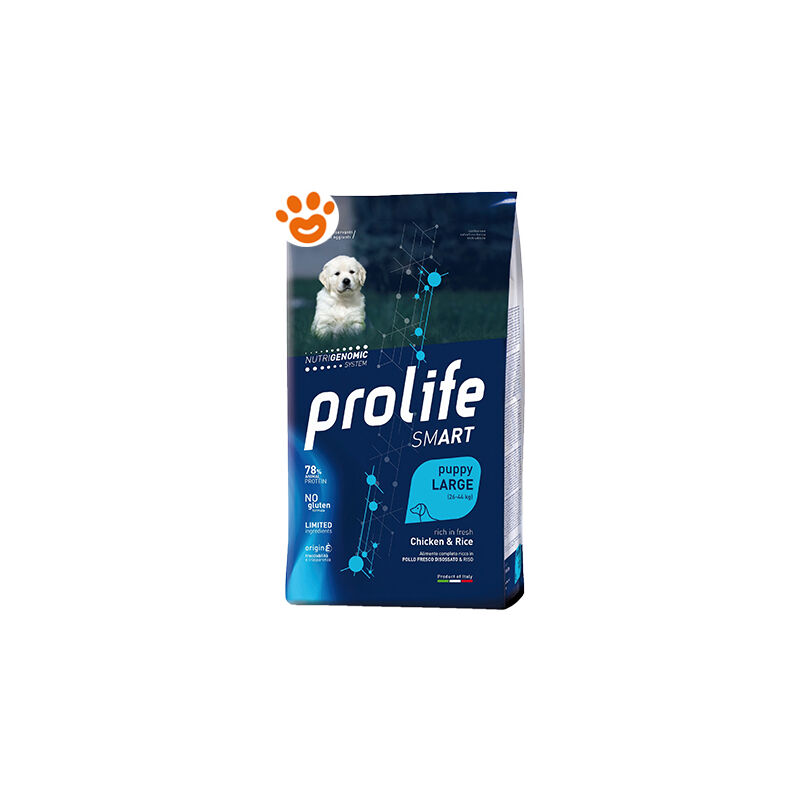 ProLife Dog Smart Puppy Medium Huhn & Reis 2,5 Kg – Hochwertiges Welpenfutter Für Mittelgroße Rassen