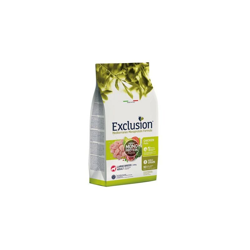 EXCLUSION MONOPROTEICO STERILIZED POLLO KG 1,5..