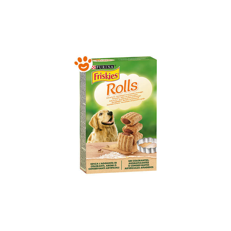 Purina Dog Friskies Rolls - Confezione da 320 Gr