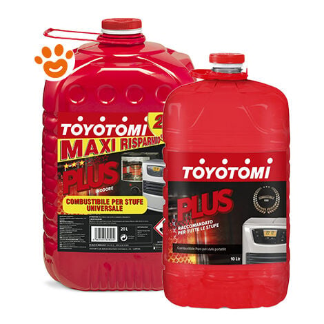 Toyotomi Combustibile Liquido PLUS - Confezione da 10 Lt