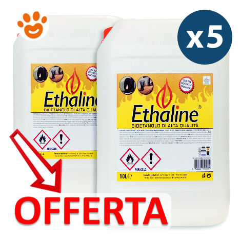 Ethaline, i combustibili naturali per stufe e biocamini