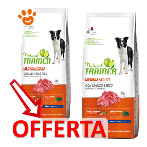 Exclusion Mediterraneo Adult Large Breed Manzo 12 Kg Beef