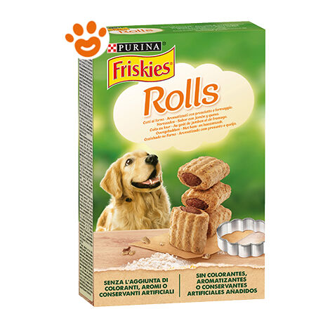 Friskies Dog Biscuit Biscotti per Cani Senza Coloranti 650gr