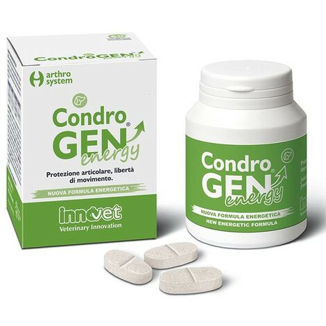 Innovet Condrogen Energy compresse masticabili - 60 compresse