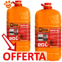 Qlima Combustibile Liquido EXTRA - Tanica da 20 Lt