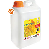 Ethaline Bioetanolo Liquido per Camini e Stufe - Tanica da 10 Lt