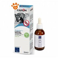 Camon Orme Naturali Protection Lozione Orecchie 50 ml Neem - 1 Confezione  Da 50 ml