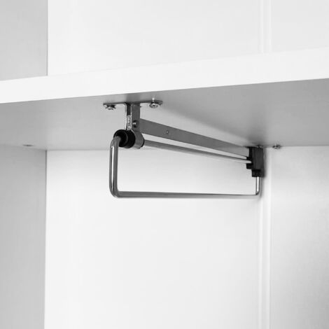 ARMADIETTO ANJA CM 65X35 H. 197 BIANCO OPACO