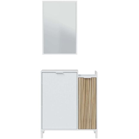 MOBILE DA INGRESSO MOD. ETHNA BIANCO ARTIK E NATUR