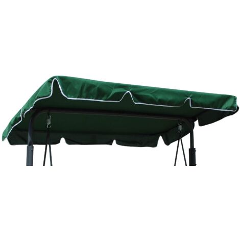 Telo Di Ricambio Per Tetto Dondolo 4 Posti - 270x165 Cm, Diverse Fantasie Disponibili - Foto 4