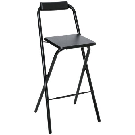 SGABELLO ALTO MOD. LOUNA NERO (1/4)