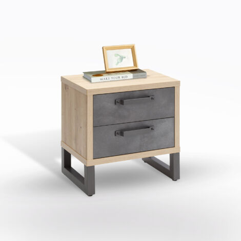 CDF Comò moderno Malwa W5 | Colore: Bianco | Armadio per documenti, piccoli oggetti | Ideale