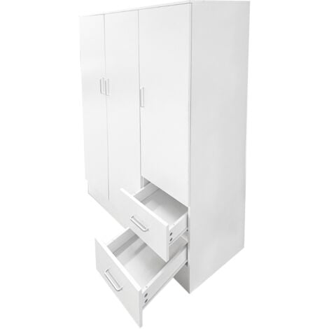ARMADIO CM 120X50 H. 170 BIANCO OPACO