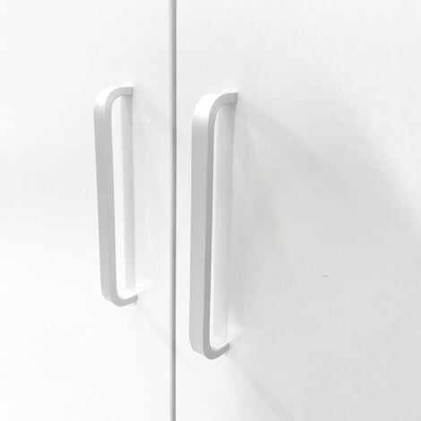 ARMADIO CM 120X50 H. 170 BIANCO OPACO