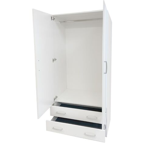 ARMADIO CM 135,3X56 H. 202 BIANCO OPACO