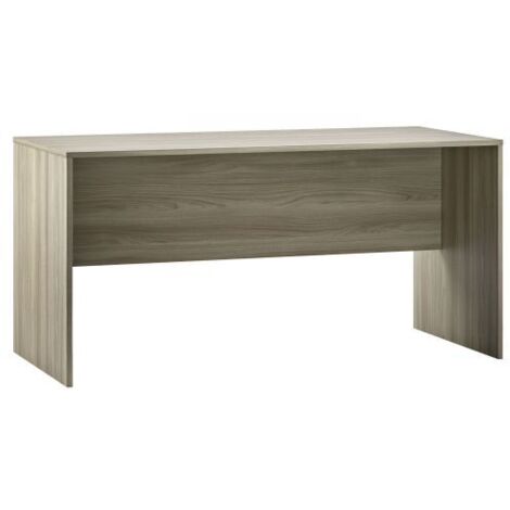 Scrivania grande in legno Olmo Chiaro 150x73x h73 cm