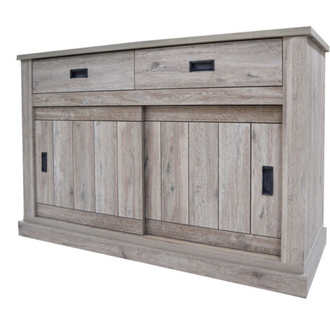 CREDENZA 2 ANTE E 2 CASSETTI