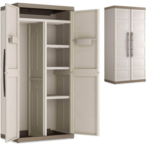 Armadio resina Exellence XL portascope cm 89x54x182 h
