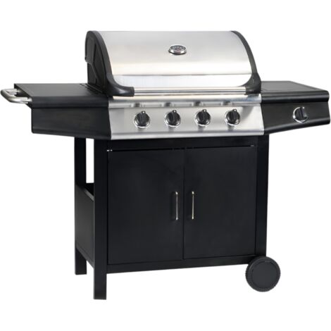 BARBECUE A GAS VISION 4 CON 4+1 FUOCHI