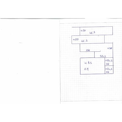 SCRIVANIA CON LIBRERIA GHEA CM 158 BIANCO FRASSINATO