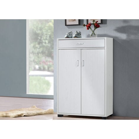 Armadio Scarpiera Basic 55x36x108 Cm - Rovere, Per Ingresso O Camera - Foto 6