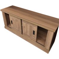 PORTA TV MOD. ANTHONY CM 145X46 H. 60 NOCE EASTWOOD
