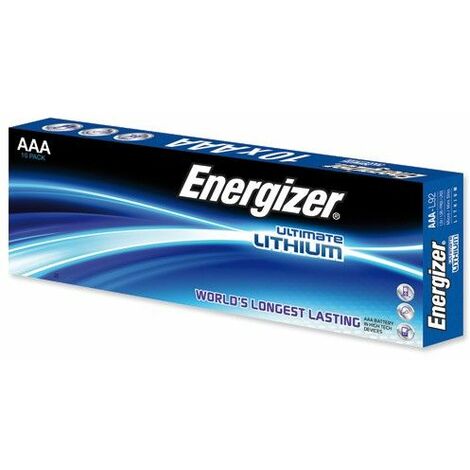 Energizer Ultimate Lithium Battery dea solo usage AAA Lithium