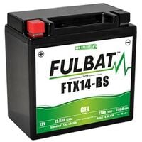 Batterie 12V - 20Ah Gel Fulbat NH12-20 prête à l'emploi