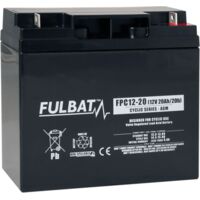 Batterie Fulbat AGM Cyclique FPC12-20 (T3)