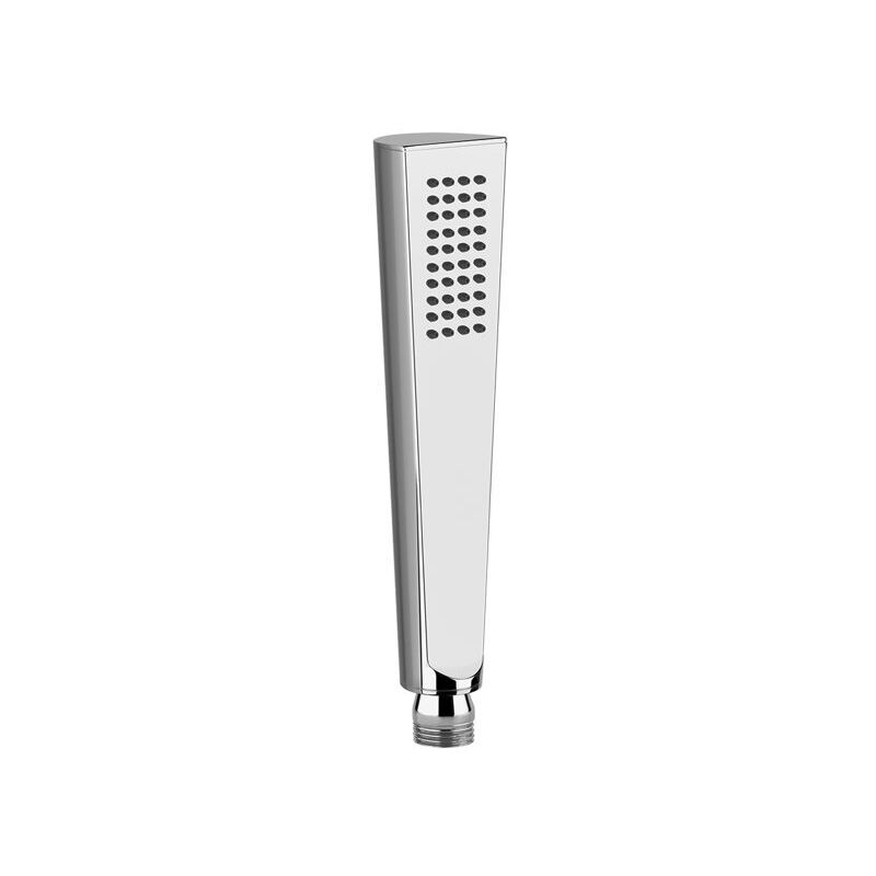 Handbrause Aus Metall Mit Herz-Sprühmuster – Hoher Durchfluss, Gebürstetes Nickel