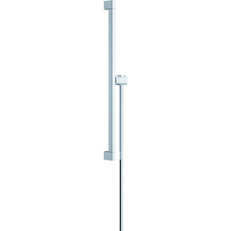 hansgrohe Unica Duschstange E PURO, 65 cm mit Easy Slide