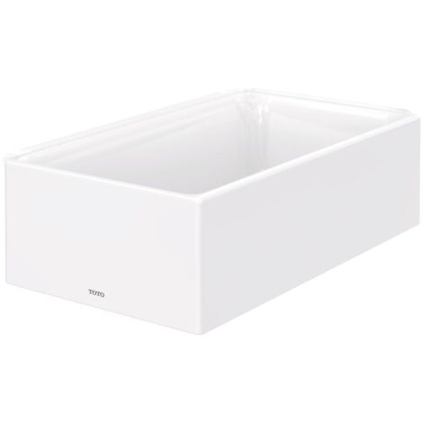TOTO CS Aufsatzhandwaschbecken, ohne Hahnloch, ohne Überlauf, (1/4)