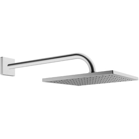 HANSA HANSAVIVA Kopfbrause, 250x250 mm, Wandmontage, chrom, (1/5)