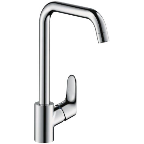 Hansgrohe Focus M41 - Spültischarmatur Focus, EcoSmart, verchromt 31821000