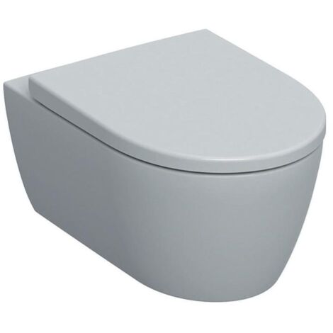 Geberit iCon - Wand-WC mit WC-Sitz, Rimfree, SoftClose, alpinweiß 501.663.JT.1