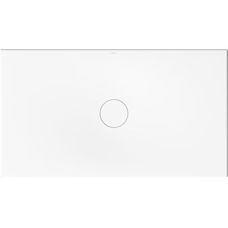 BetteAir Duschfliese mit Antirutsch Sense, 1600×900mm, weiß,