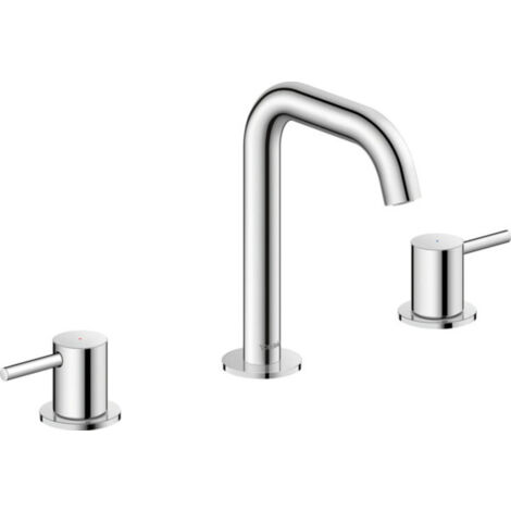 Duravit Circle 3-Loch Waschtischarmatur, Ausladung 140 mm, mit (1/3)