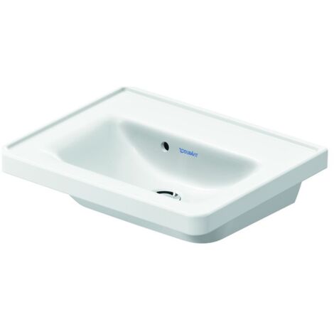 Duravit D-Neo Handwaschbecken, mit Überlauf, ohne Hahnloch, (1/5)