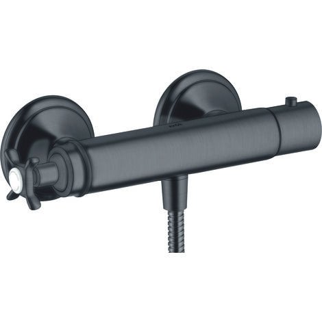 hansgrohe AXOR Montreux Brausenthermostat Aufputz, 1 Verbraucher,