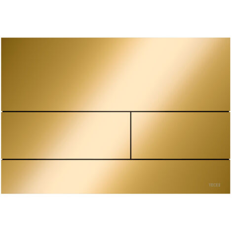 TECE WC-Betätigungsplatte TECEsquare II Metall für