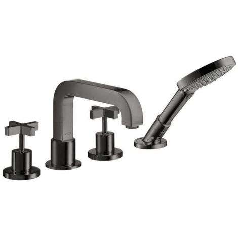 hansgrohe AXOR Citterio 4-Loch Wannenrandarmatur mit (1/4)