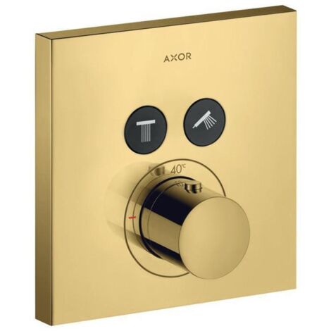 hansgrohe AXOR Starck ShowerSelect Square Thermostat Unterputz