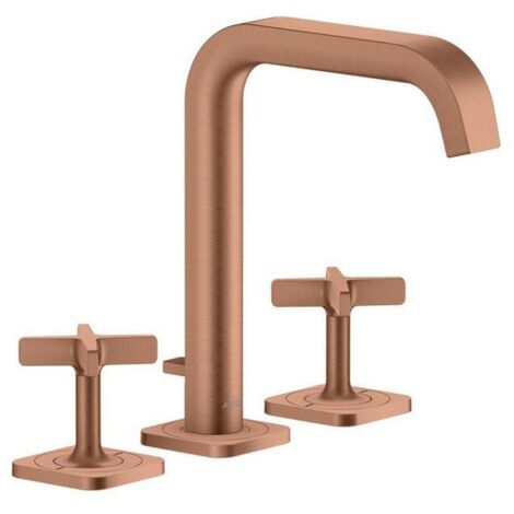 hansgrohe AXOR Citterio E 3-Loch Waschtischarmatur 170 mit (1/4)