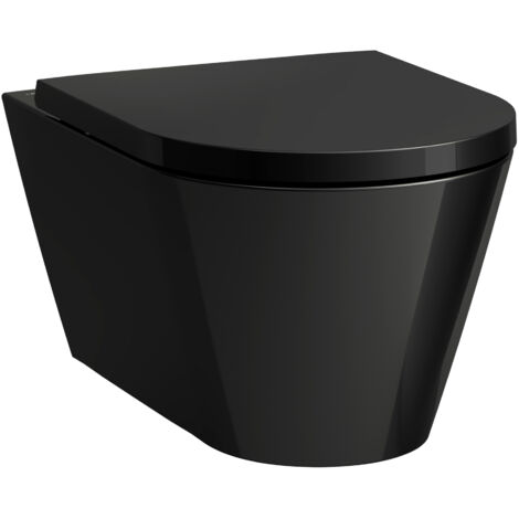 LAUFEN Kartell Wand-WC, Tiefspüler, mit Silent Flush spülrandlos,