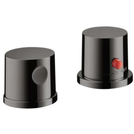 hansgrohe AXOR Uno 2-Loch Wannenrandarmatur, Thermostat, 2 (1/4)
